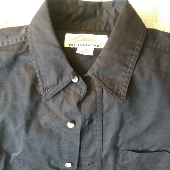 Nearly new button down dress shirt - Picture 1 of 2